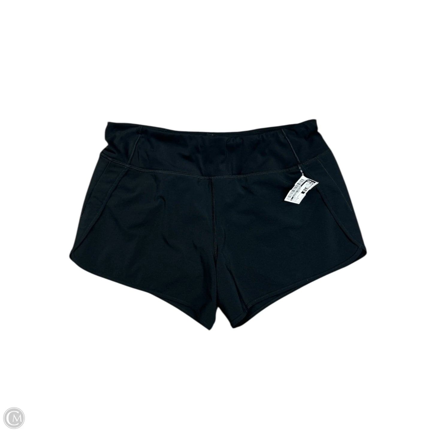 Athletic Shorts By Clothes Mentor In Black, Size: M