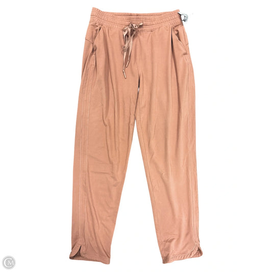Athletic Pants By Thread And Supply In Brown, Size: S