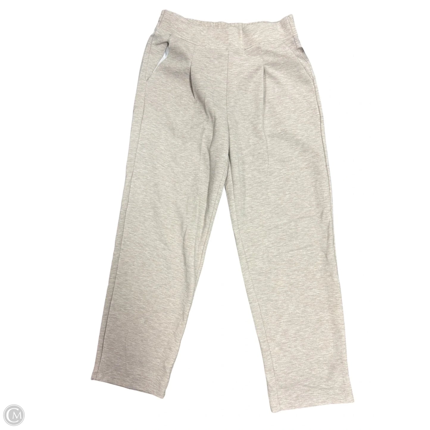 Athletic Pants By Yogalicious In Tan, Size: M