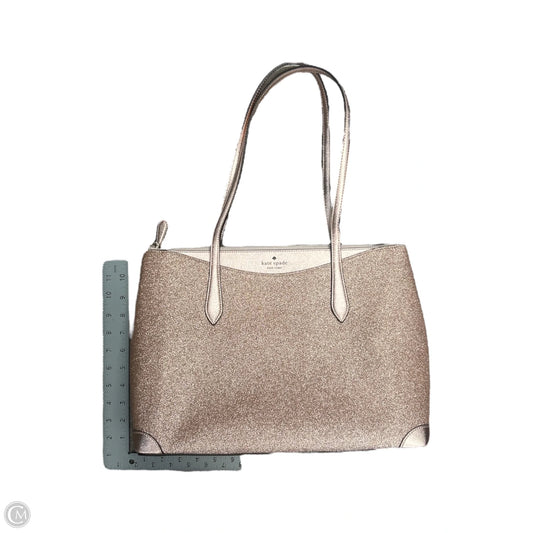 Tote Designer By Kate Spade, Size: Large