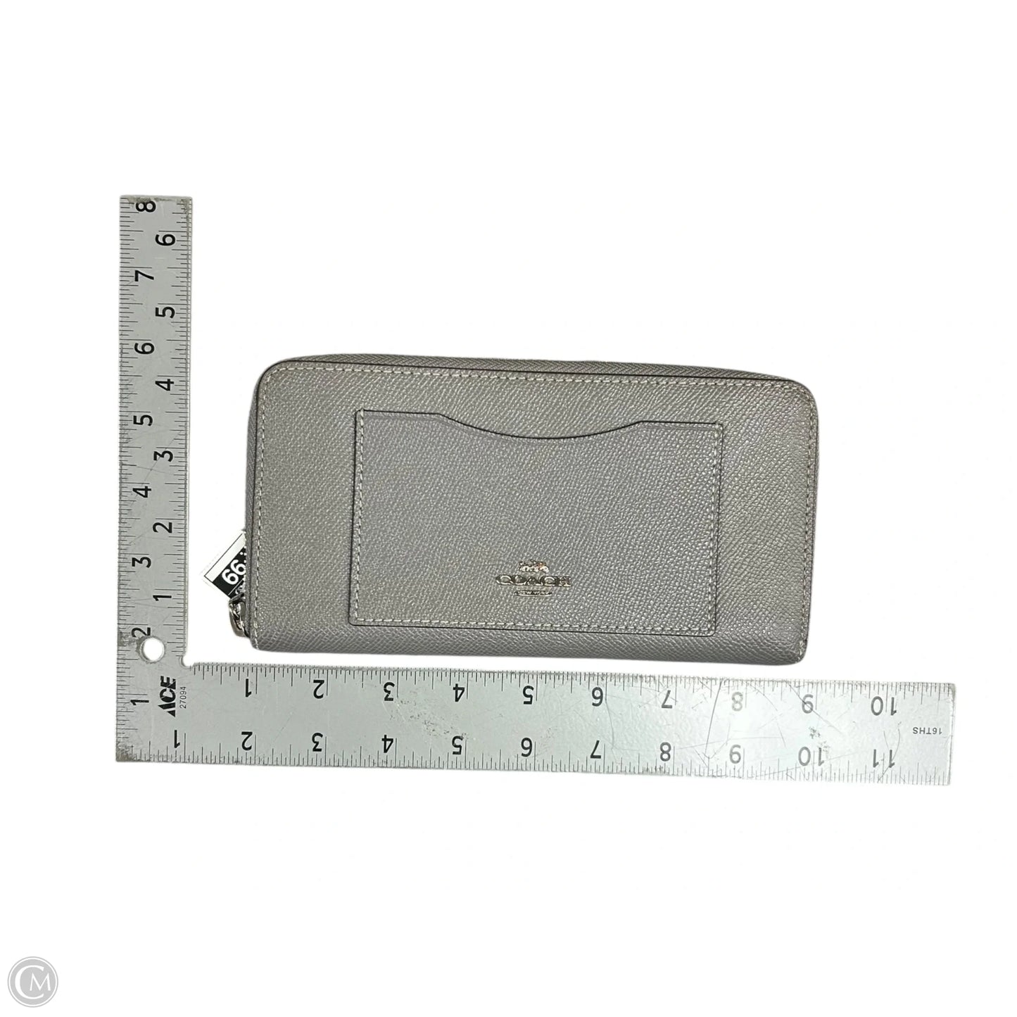 Wallet Designer By Coach, Size: Large