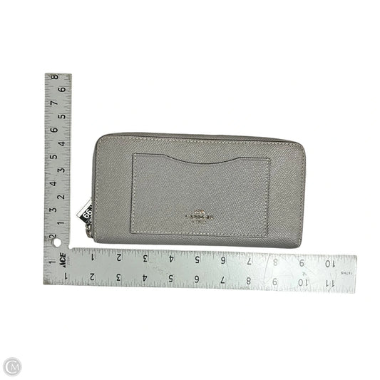 Wallet Designer By Coach, Size: Large