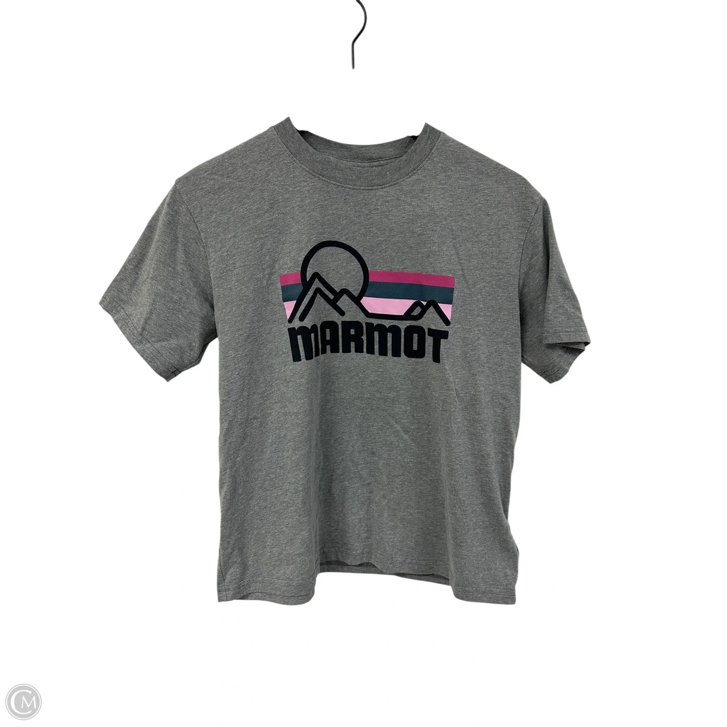 Top Short Sleeve By Marmot In Grey, Size: S