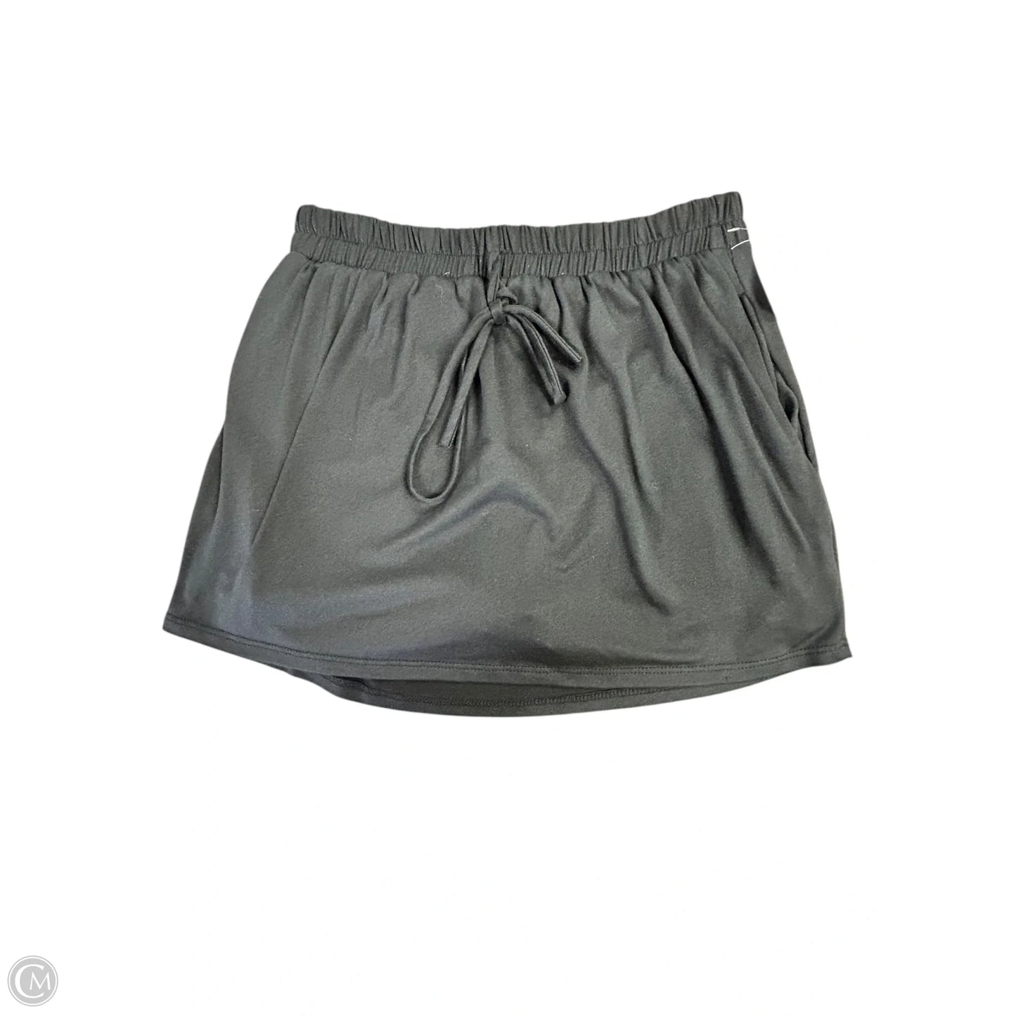 Athletic Skort By Cme In Black, Size: S