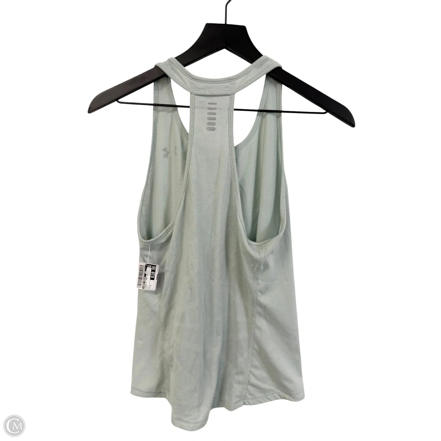 Athletic Tank Top By Under Armour In Blue, Size: S