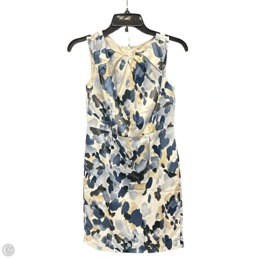 Dress Work By Ann Taylor In Blue & White, Size: Xsp