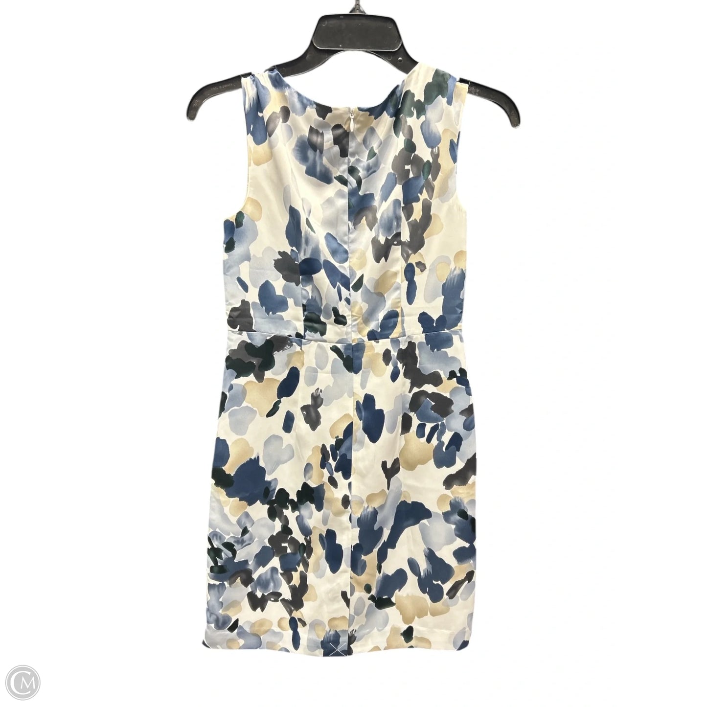 Dress Work By Ann Taylor In Blue & White, Size: Xsp