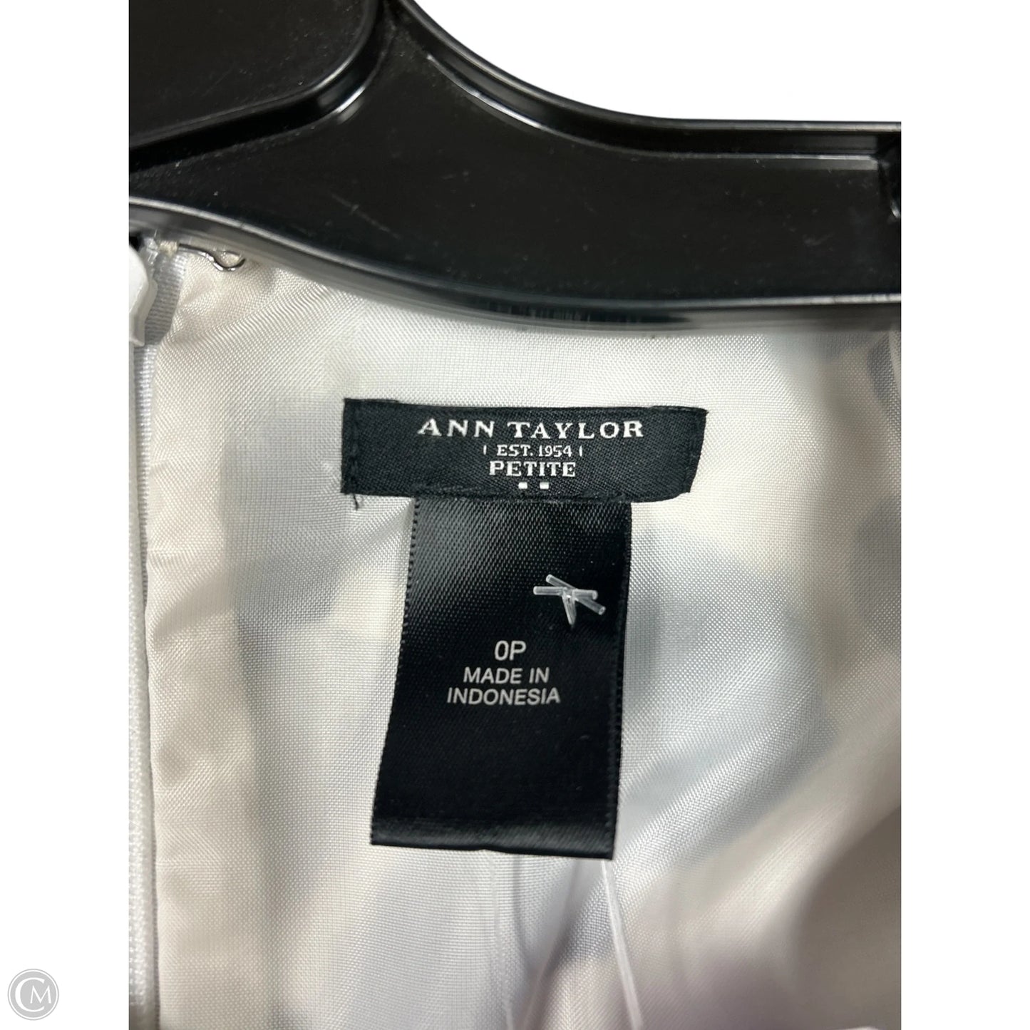 Dress Work By Ann Taylor In Blue & White, Size: Xsp