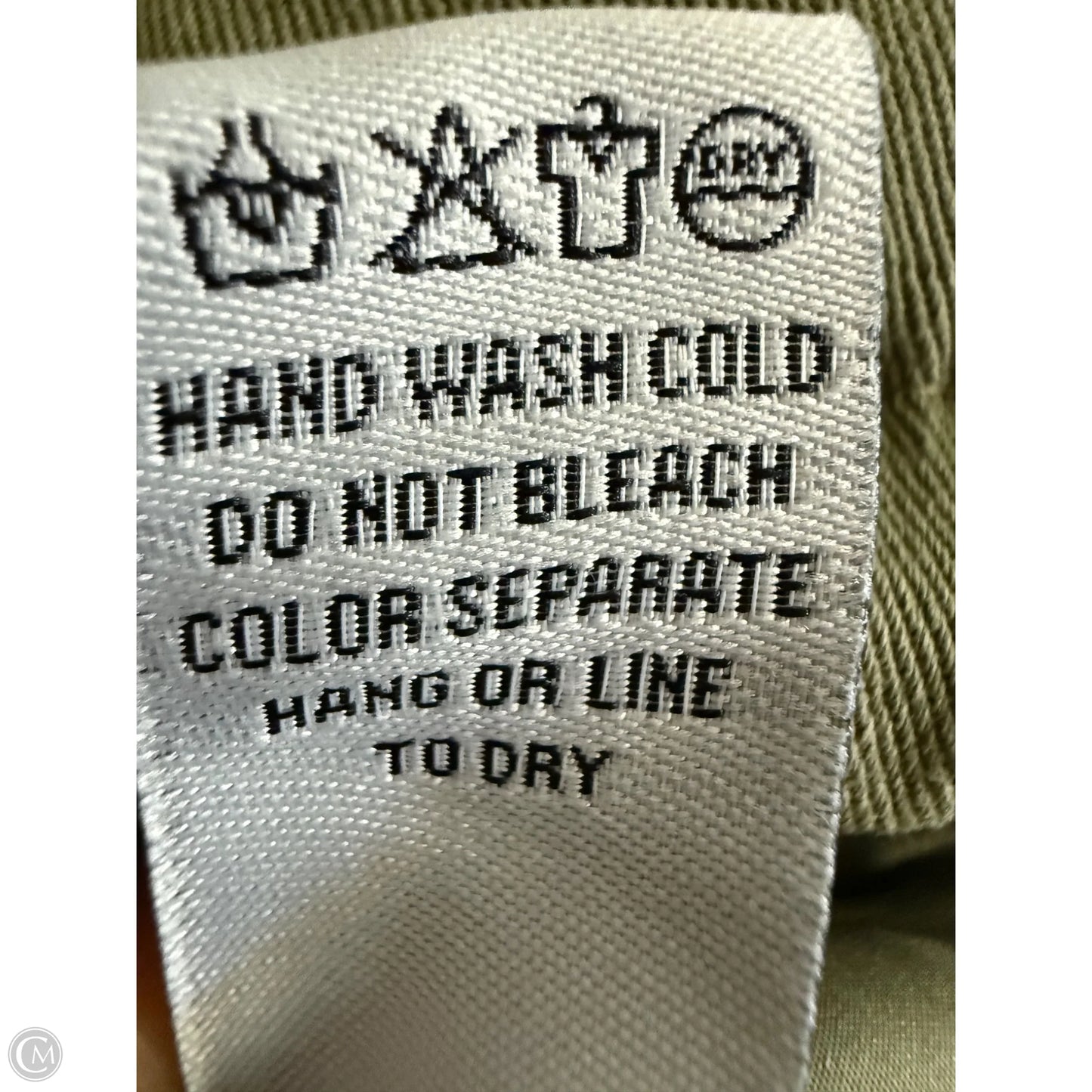 Coat Other By Clothes Mentor In Green, Size: L