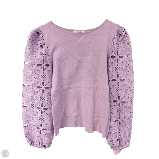 Top Long Sleeve By Clothes Mentor In Orange, Size: S