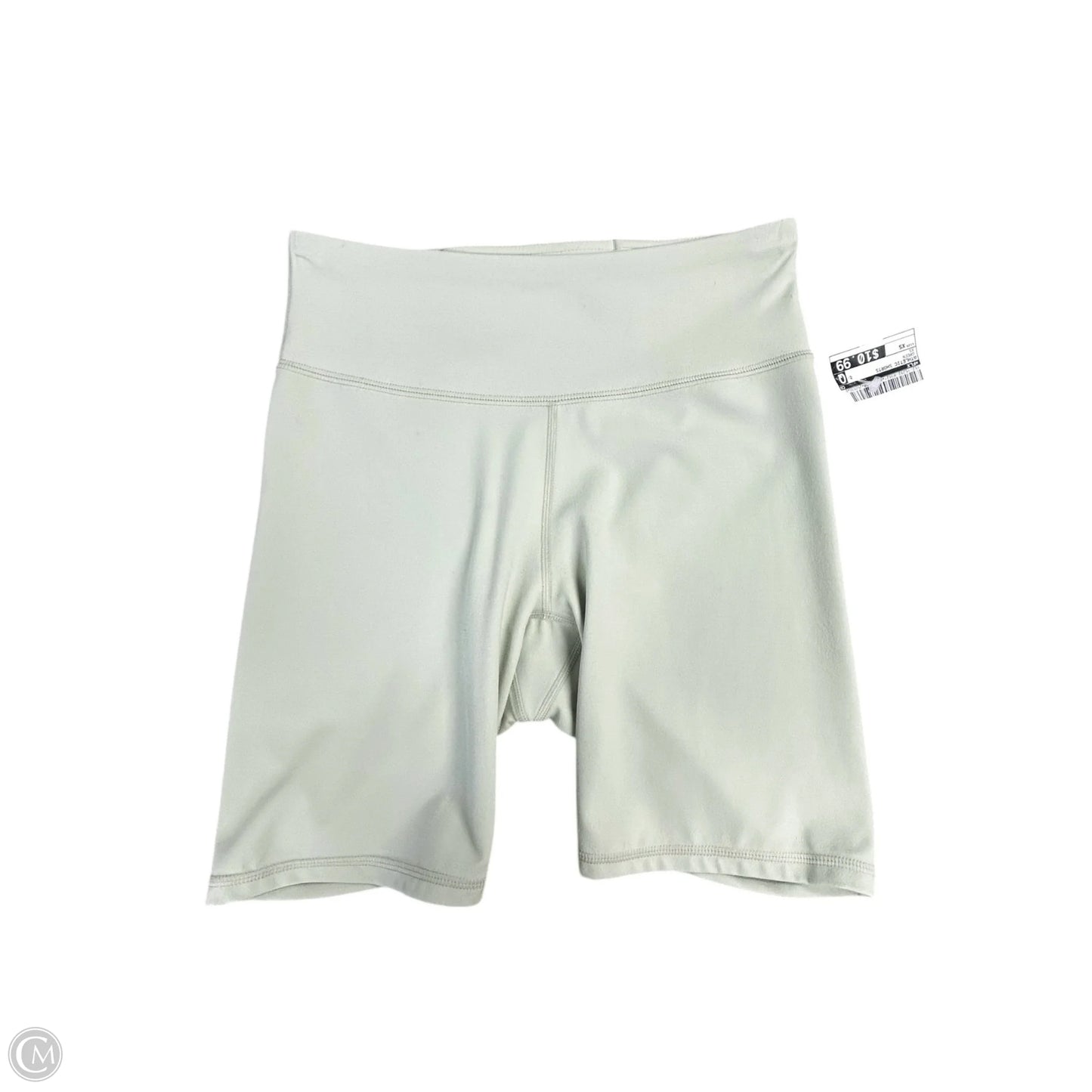 Athletic Shorts By Flx In Green, Size: Xs