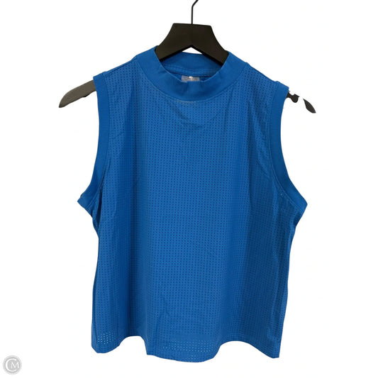 Athletic Tank Top By Calia In Blue, Size: S