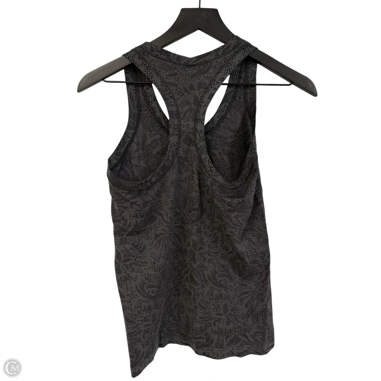 Athletic Tank Top By Athleta In Black & Grey, Size: Xs