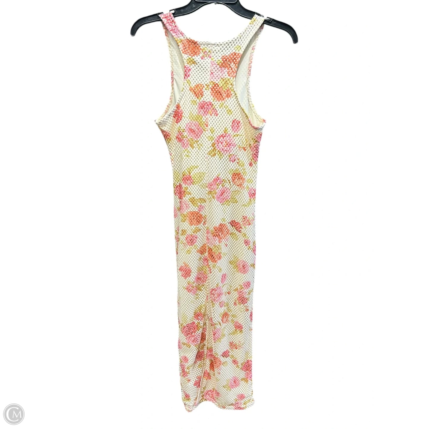 Dress Casual Midi By Clothes Mentor In Floral Print, Size: S