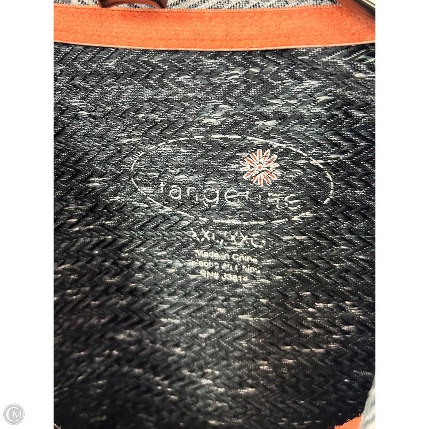 Athletic Jacket By Tangerine In Grey, Size: Xxl