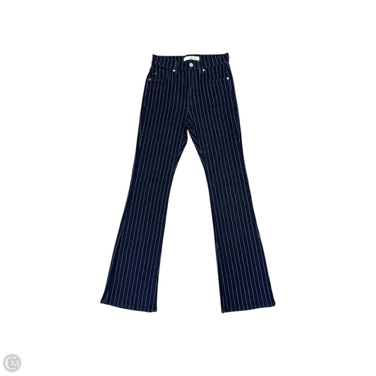 Jeans Flared By Kancan In Blue Denim, Size: 0
