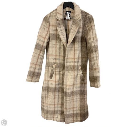 Coat Other By Angie In Tan, Size: M