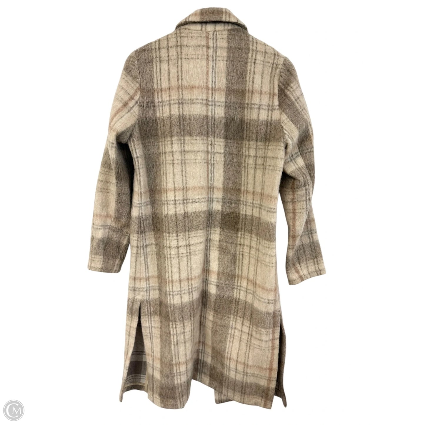 Coat Other By Angie In Tan, Size: M