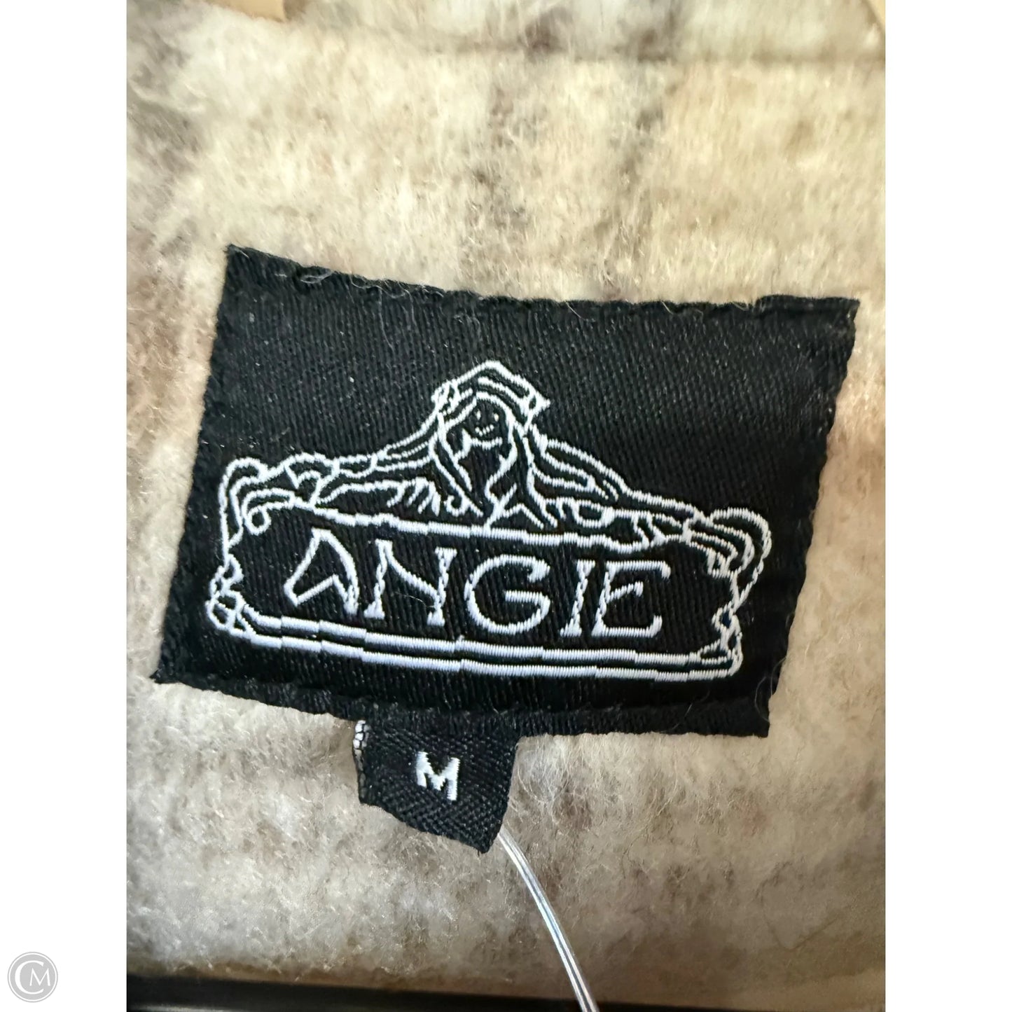 Coat Other By Angie In Tan, Size: M
