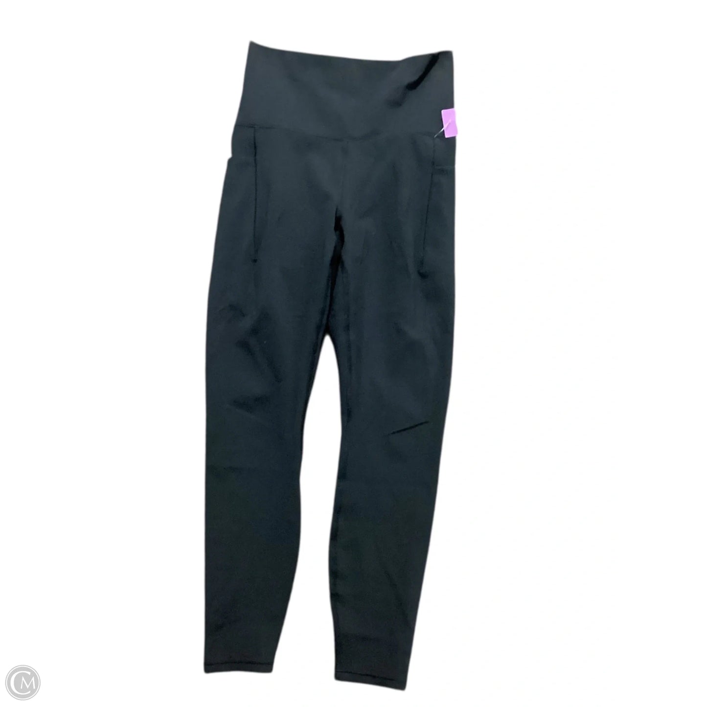 Athletic Leggings By Spyder In Black, Size: S