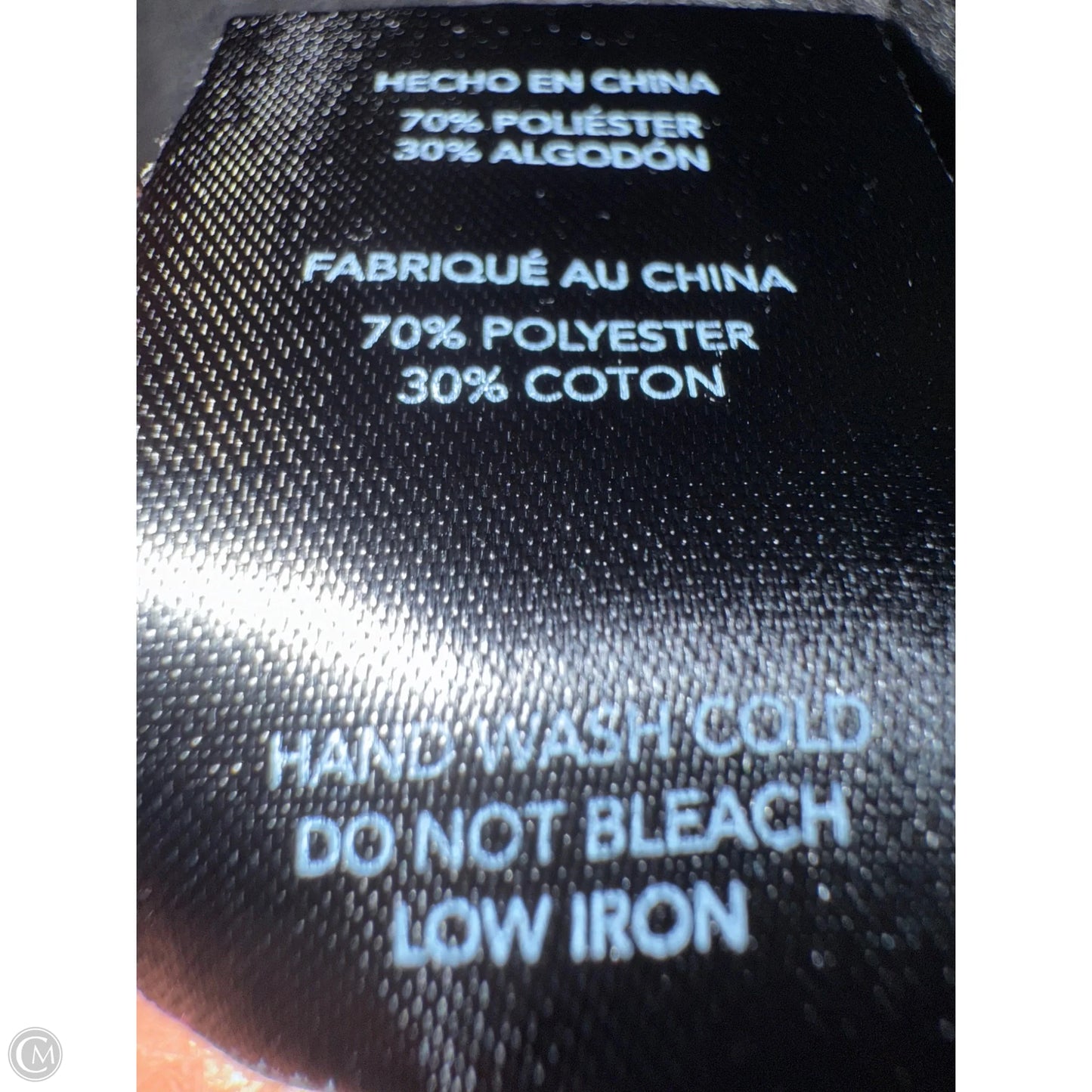 Sweatshirt Collar By Clothes Mentor In Black, Size: Xl