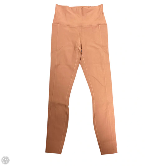 Athletic Leggings By Calia In Brown, Size: S
