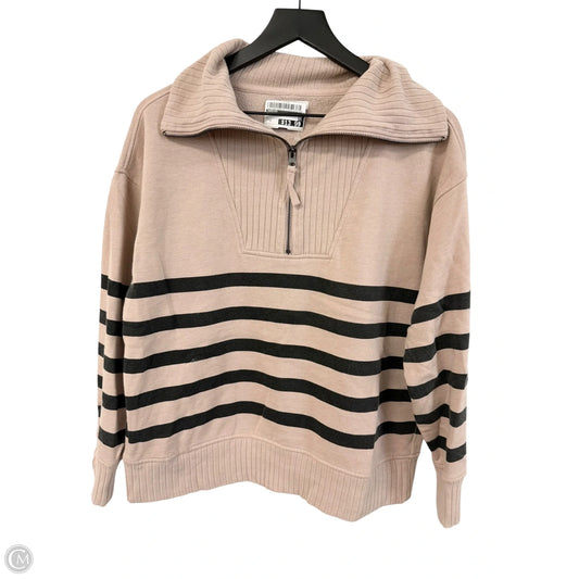 Sweatshirt Collar By Maurices In Tan, Size: S