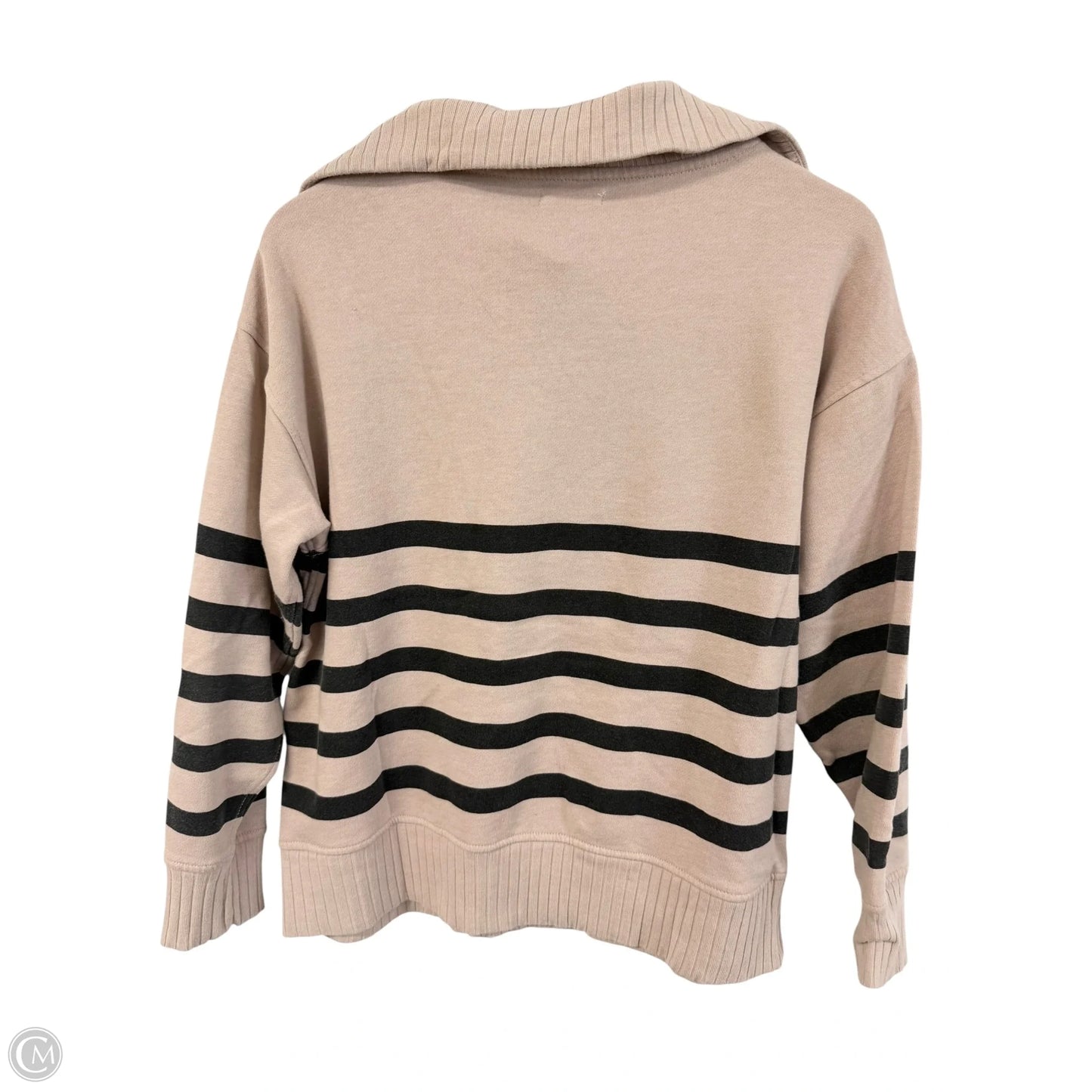 Sweatshirt Collar By Maurices In Tan, Size: S