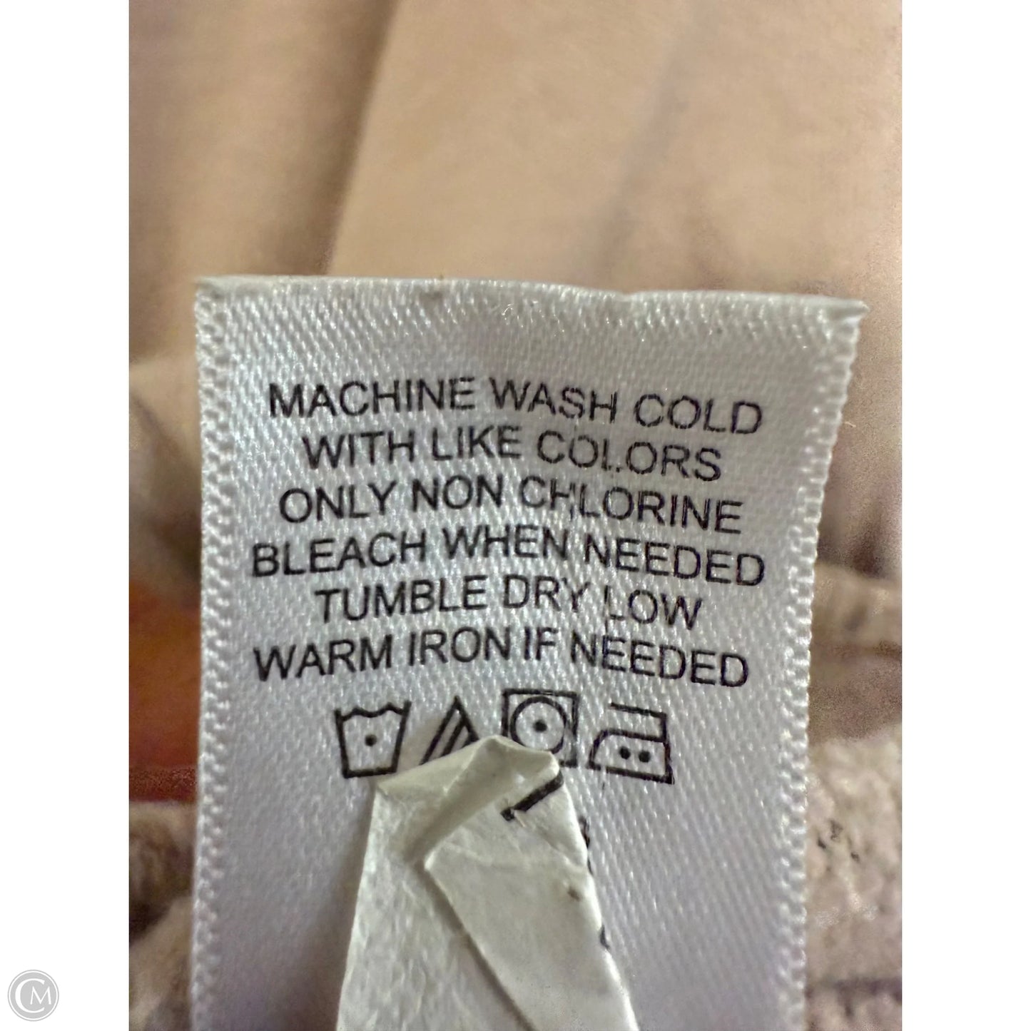 Sweatshirt Collar By Maurices In Tan, Size: S