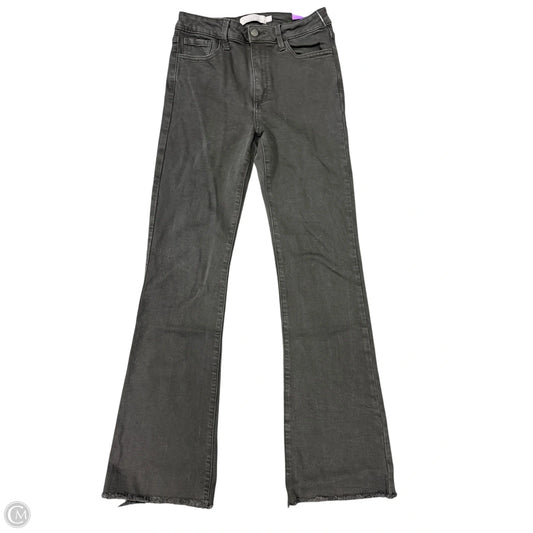 Jeans Flared By Cmc In Black Denim, Size: 6