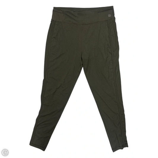 Athletic Pants By Cmb In Brown, Size: Xxl