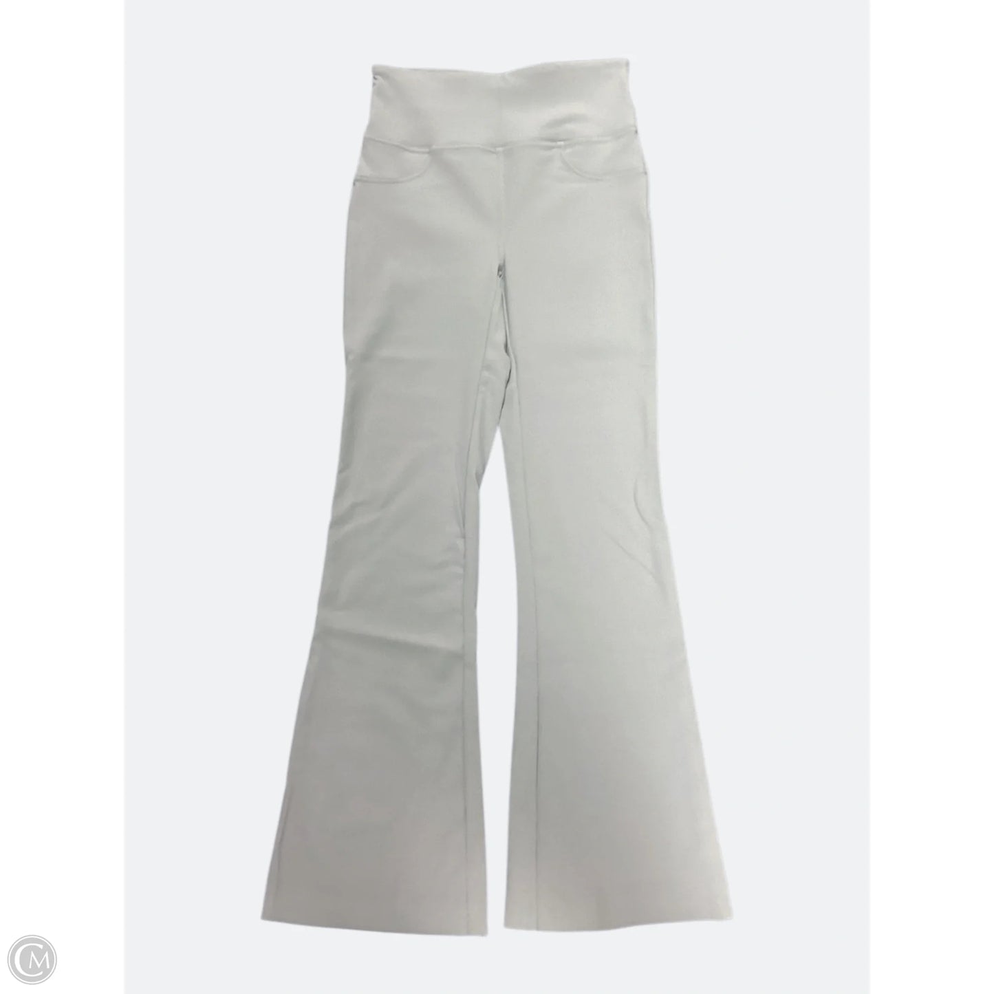 Athletic Pants By Zyia In Taupe, Size: M