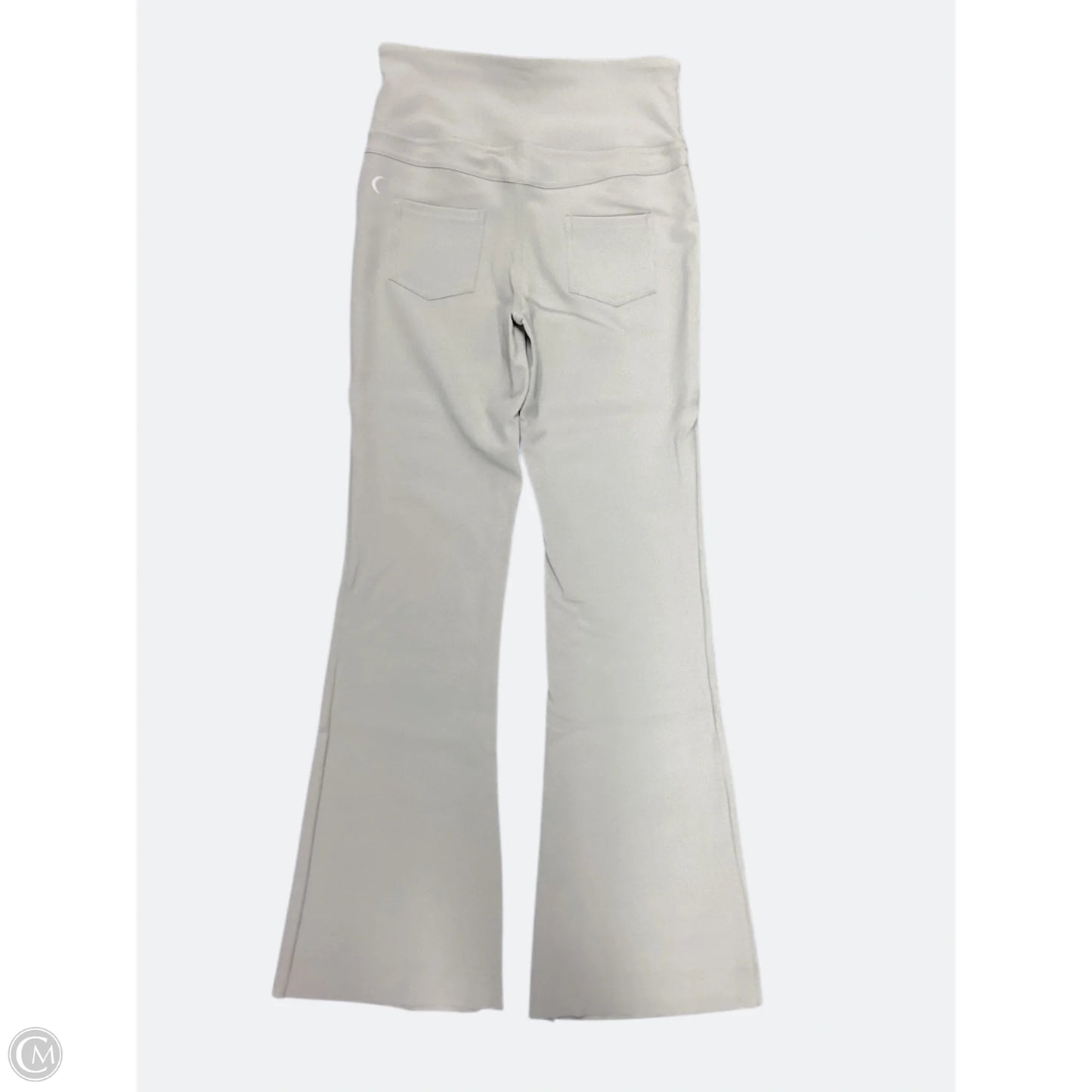 Athletic Pants By Zyia In Taupe, Size: M