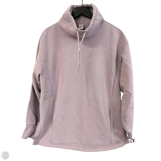Sweatshirt Collar By Rbx In Purple, Size: Xl