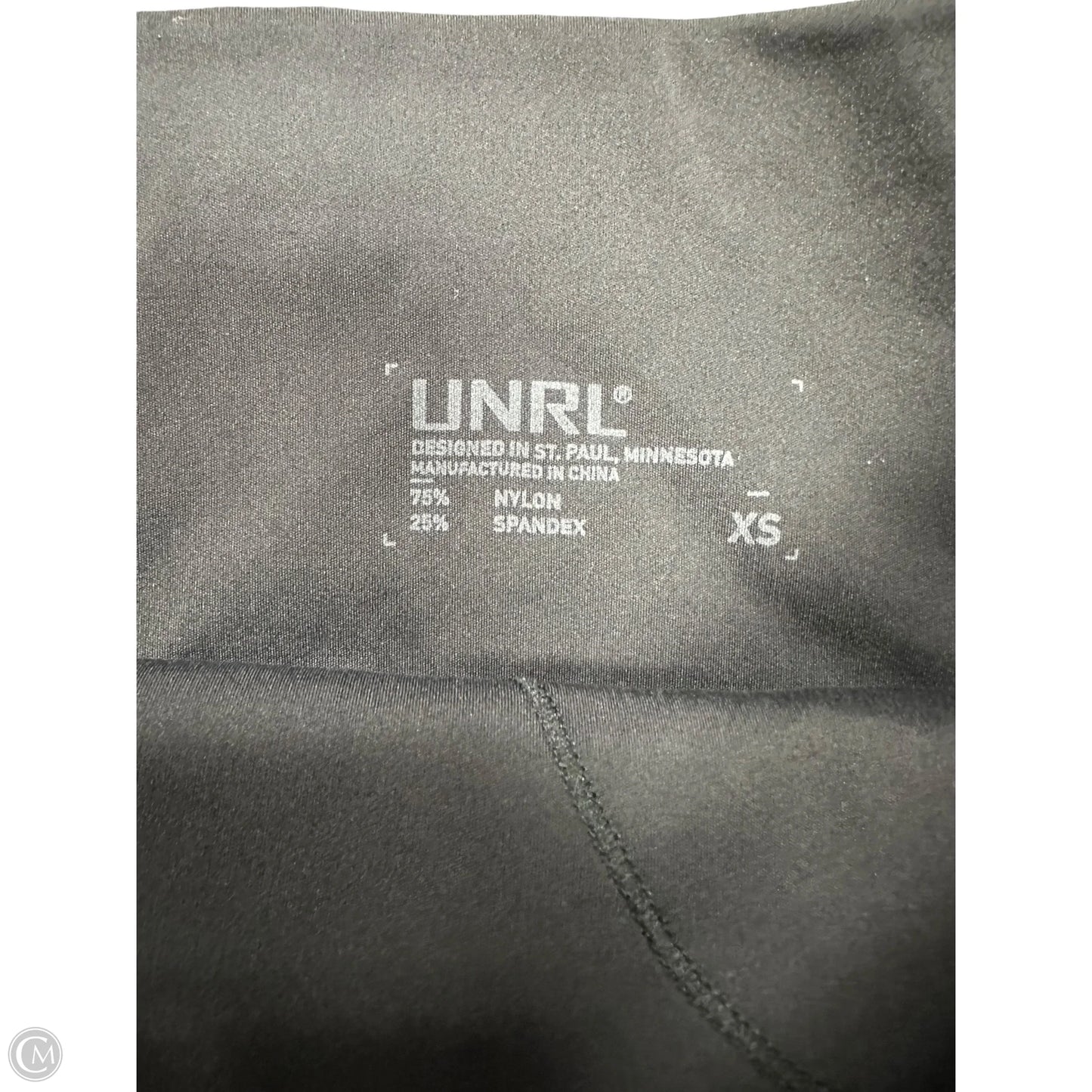 Athletic Leggings By Cmb In Black, Size: Xs