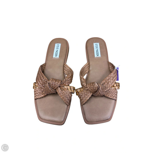 Shoes Flats By Steve Madden In Brown, Size: 7.5