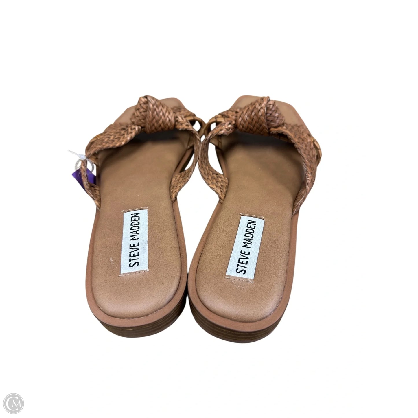 Shoes Flats By Steve Madden In Brown, Size: 7.5