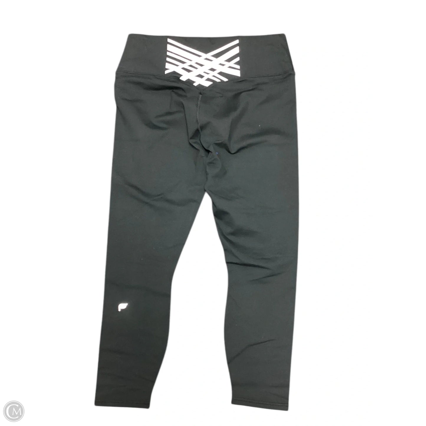 Athletic Leggings By Fabletics In Black, Size: Xl