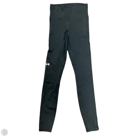 Athletic Leggings By Under Armour In Black, Size: S