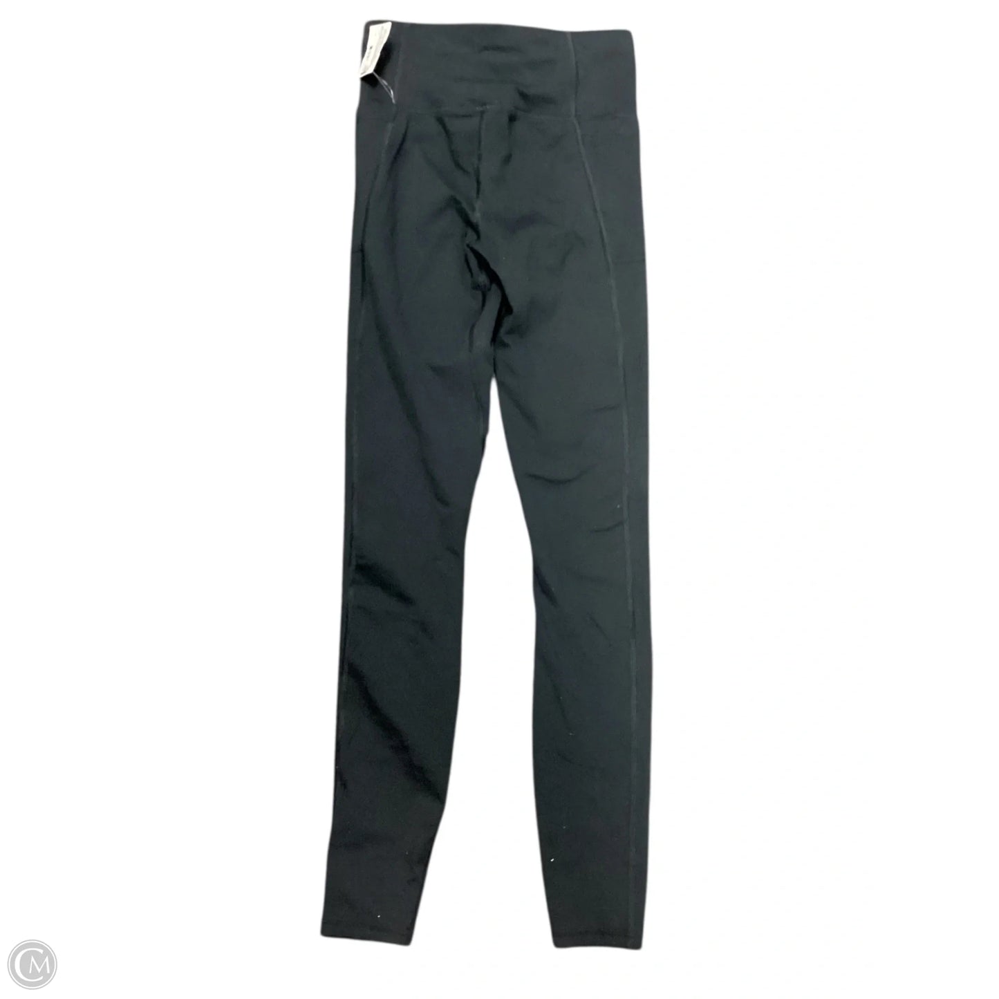 Athletic Leggings By Under Armour In Black, Size: S