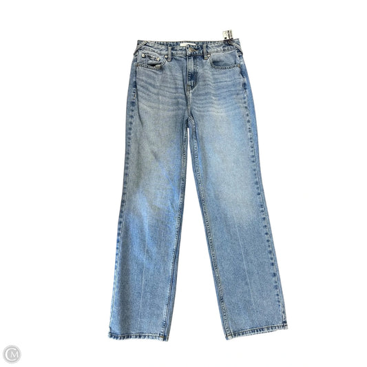 Jeans Straight By Cmc In Blue Denim, Size: 2