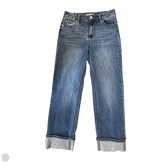 Jeans Straight By Cmc In Blue Denim, Size: 2