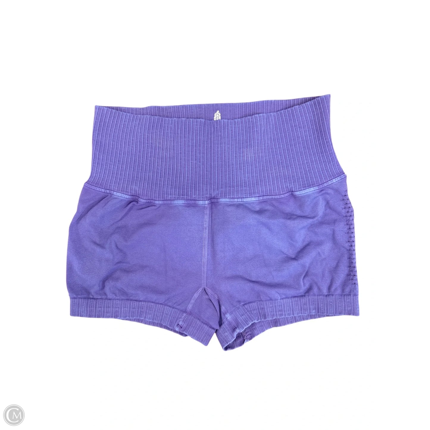 Athletic Shorts By Free People In Purple, Size: M