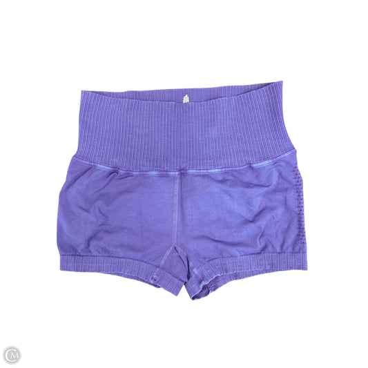 Athletic Shorts By Free People In Purple, Size: M