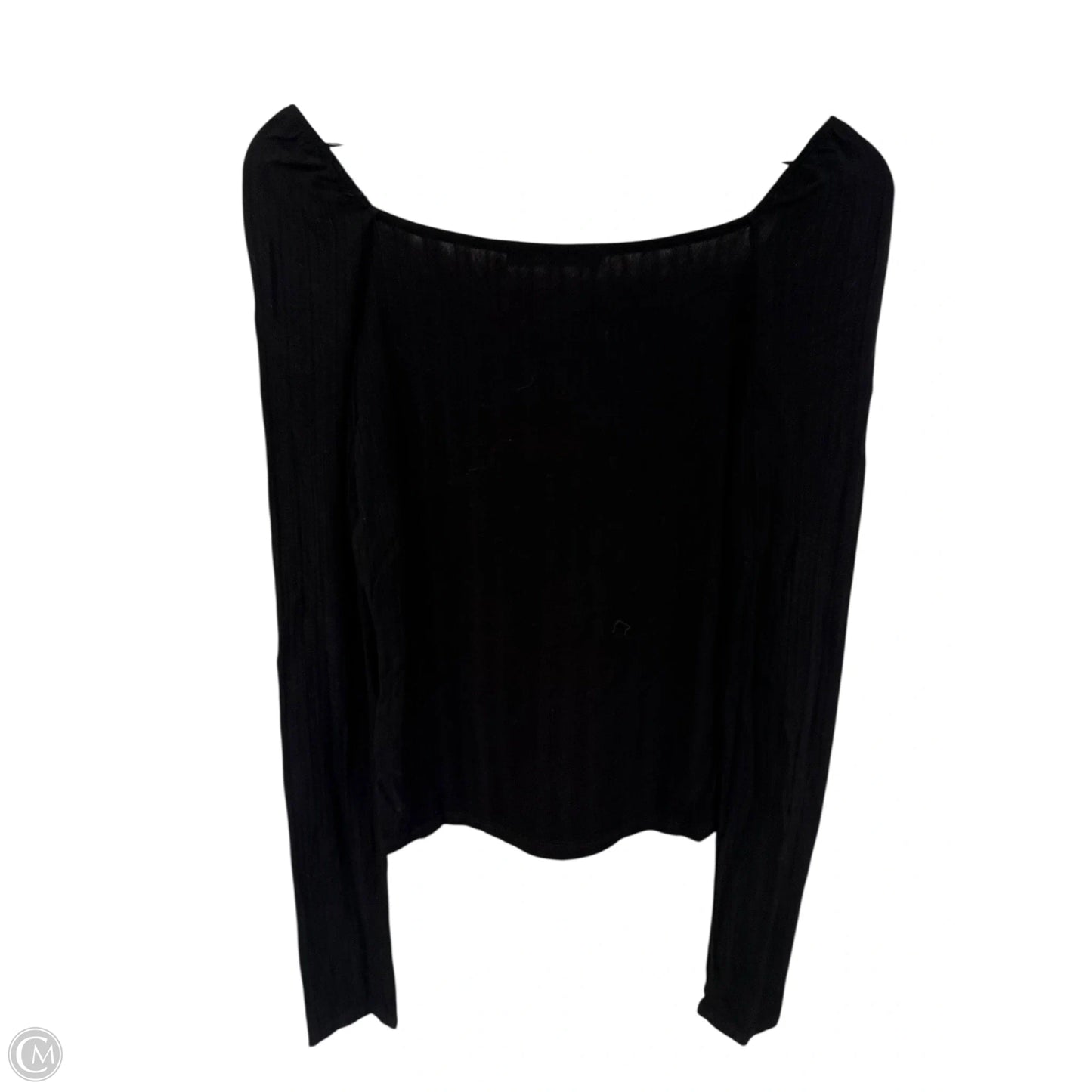 Top Long Sleeve Basic By Project Social Tee In Black, Size: M