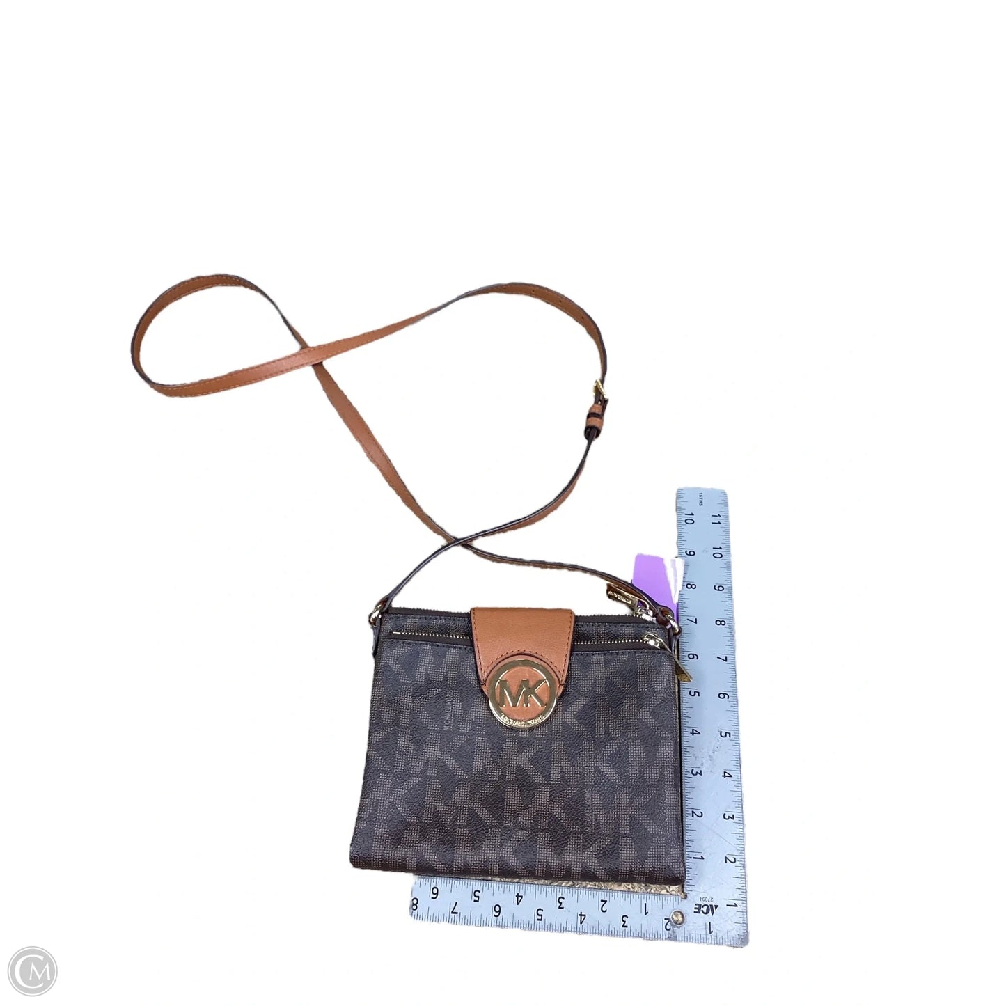 Crossbody Designer By Michael Kors, Size: Small