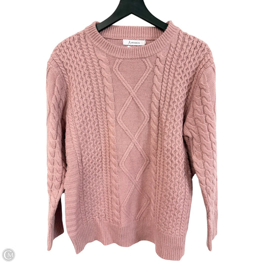 Sweater By Cmf In Pink, Size: S