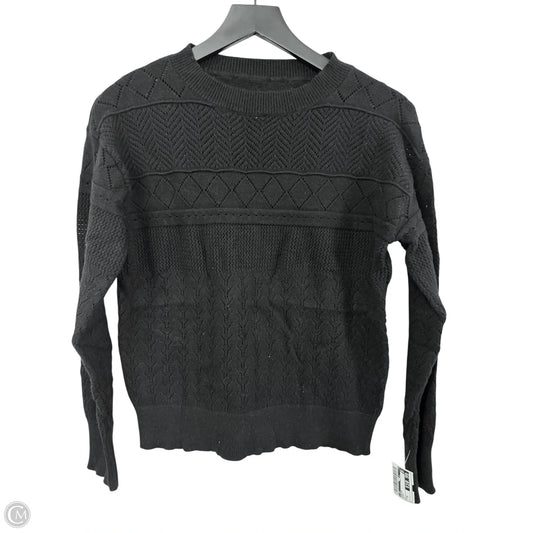 Sweater By Cmf In Black, Size: S