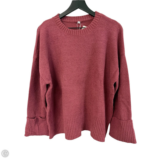 Sweater By Cmf In Mauve, Size: M