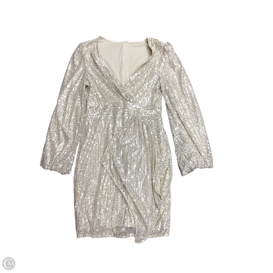 Dress Party Short By Shein In Cream, Size: M